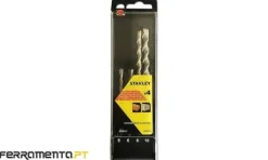 Jogo de 4 Brocas SDS-PLUS Stanley STA56012-QZ