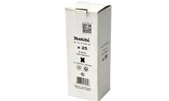 Jogo de Brocas SDS-PLUS 8x160mm 25UN Makita D-01183-25
