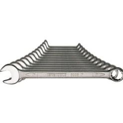 Jogo de Chave Boca Luneta 12Pcs Teng Tools 6512