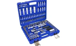 Jogo de Chave de Caixa 108 Peças Great Tool GTFMCF108CV