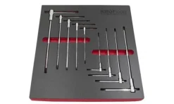 Jogo de Chaves Allen Torx T10-50 Cabo em “T” Kroftools 234800