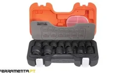 Jogo de chaves bi-sextavadas 1/2" Bahco D/S14