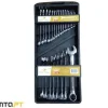 Jogo de 25 Chaves Boca/Luneta 6-32mm Great Tool JGBCLT632