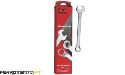 Jogo de Chaves Boca/Luneta 6-32mm 21Pcs Teng Tools 6521