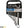 Jogo de Chaves Combinadas 6-22mm 12Pcs Hyundai 59504