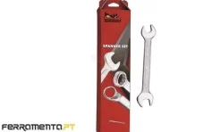 Jogo de Chaves de Boca 6-32mm 11Un Teng Tools 6211