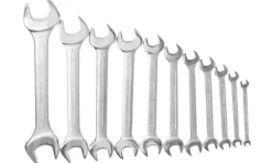 Jogo de Chaves de Boca 6-32mm 11Un Teng Tools 6211