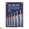 Jogo de Chaves de Caixa Articuladas 6 PC King Tony 1A06MR