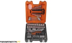 Jogo de chaves de caixa Bahco 1/4" e 1/2" S106