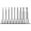 Jogo de Chaves de Caixa 3/8" com Ponta HEX 9pcs Tengtools M3809HBN