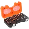 Jogo de Chaves de Caixa 1/4" com Roquete 4-13 mm Bahco S160