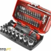 Jogo de Chaves de Caixa e Bits 1/4" 38Pcs Facom RL.NANO1