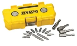 Jogo de Chaves de Caixa e Bits 15Pcs Dewalt DT7918-QZ