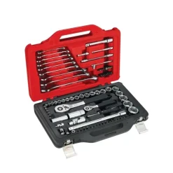 Jogo De Chaves De Caixa 1/4”-1/2” 82 pcs Facom RSL.151-EPW82PB