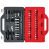 Jogo De Chaves De Caixa 1/4” 72 pcs Facom RL.151-EP72PB