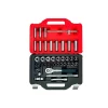 Jogo De Chaves De Caixa 1/2” 41 pcs Facom SL.151-EP41PB