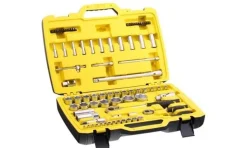 Jogo de Chaves de Caixa 1/2" + 1/4" 81Pcs Stanley FMMT82826-1