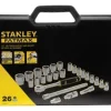 Jogo de Chaves de Caixa 1/2 26Pcs Stanley FMMT82685-1