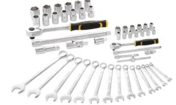 Jogo de Chaves de Caixa 1/2" + 1/4" 49 Pcs Stanley FMMT82827-1