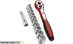 Jogo de Chaves de Caixa 3/8" 12Pcs Teng Tools M3812N1