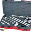 Jogo de Chaves de Caixa 3/4" 22Pcs Teng Tools T3422S