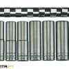 Jogo de Chaves de Caixa 1/2'' 8 Peças Teng Tools M1208-6