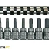 Jogo de Chaves de Caixa 3/8'' 9 Peças Teng Tools M3812