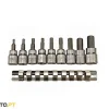 Jogo de Chaves de Caixa 3/8'' 8 Peças Teng Tools M3811