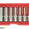 Jogo de Chaves de Caixa Torx 1/2" Longas Kroftools 6103