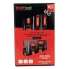 Jogo de Chaves de Fenda e Cruz – 8 Pcs Kroftools 3803