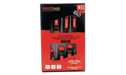 Jogo de Chaves de Fenda e Cruz – 8 Pcs Kroftools 3803