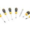 Jogo De 7 Chaves De Fendas Cushion Grip Stanley STHT16166-0