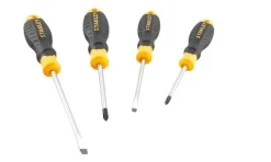 JogoDe 4 Chaves De Fendas Cushion Grip Stanley STHT16169-0