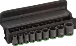 Jogo de 9 Chaves de Impacto 1/2" Bosch 2 608 551 100