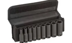 Jogo de 9 Chaves de Impacto 3/8" Bosch 2 608 551 099