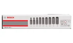 Jogo de 9 Chaves de Impacto 3/8" Bosch 2 608 551 099