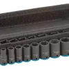 Jogo de 9 Chaves de Impacto 1/4" Bosch 2 608 551 096