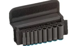 Jogo de 9 Chaves de Impacto 1/4" Bosch 2 608 551 097