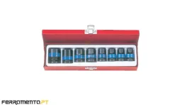 Jogo de Chaves de Impacto 1/2'' King Tony 4408MP