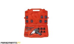 Jogo de Chaves de Impacto Pneumática 3/4“ 1085 Nm King Tony 64115MP