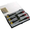 Jogo de Chaves de Precisão Fixas - 6 Pcs Stanley STHT0-62632