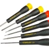 Jogo de Chaves de Precisão Fixas - 6 Pcs Stanley STHT0-62631