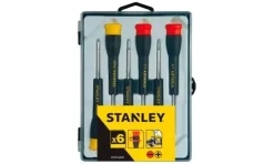 Jogo de Chaves de Precisão Fixas - 6 Pcs Stanley STHT0-62631