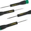 Jogo de Chaves de Precisão Torx Fixas - 4 Pcs Stanley STHT0-62630
