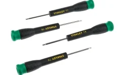 Jogo de Chaves de Precisão Torx Fixas - 4 Pcs Stanley STHT0-62630