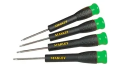 Jogo de Chaves de Precisão Torx Fixas - 4 Pcs Stanley STHT0-62630