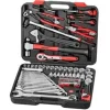 Jogo de Chaves e Ferramentas 1/2" HDV 105 PCS Teng Tools THDV105