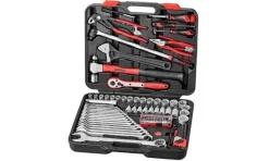 Jogo de Chaves e Ferramentas 1/2" HDV 105 PCS Teng Tools THDV105