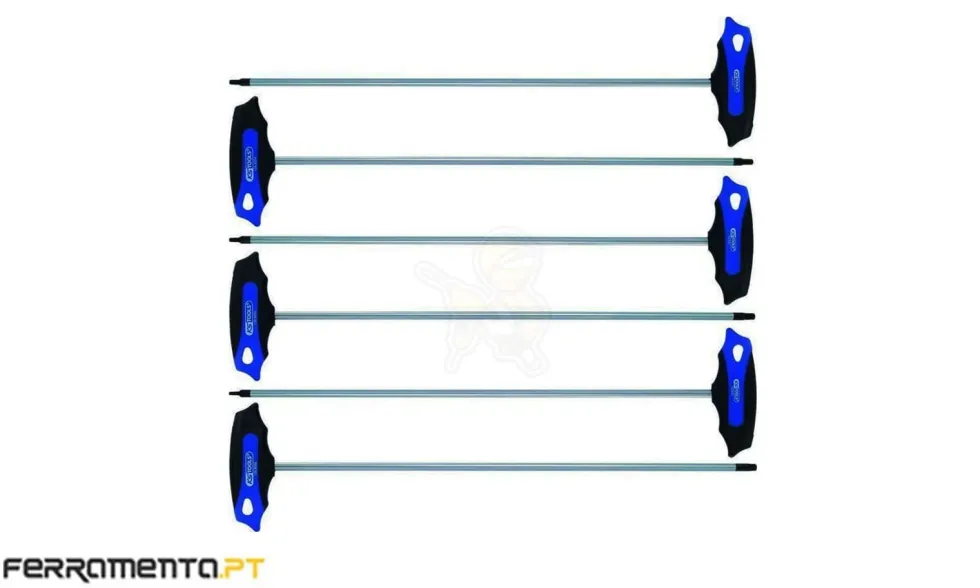 Jogo de Chaves em Torx em T 375 mm KS Tools 158.8050