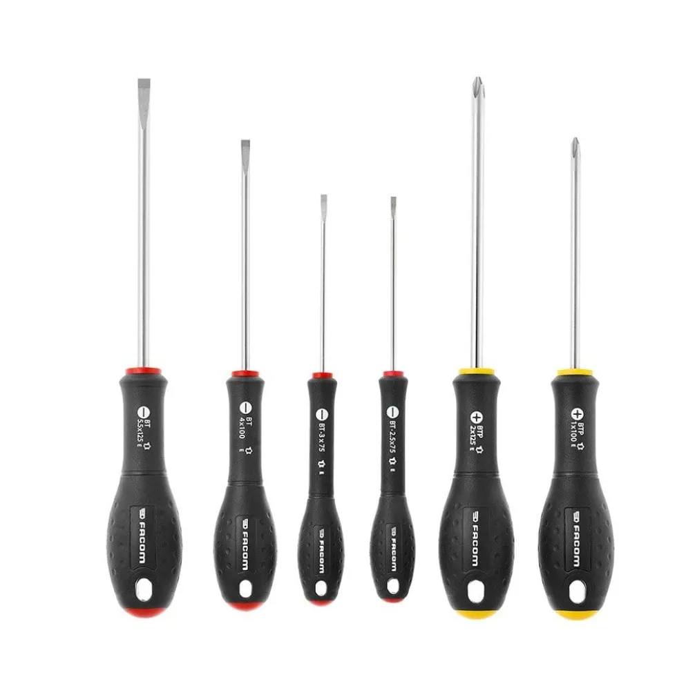 Jogo De Chaves Ergotwist 6 pcs Facom BTPJ6PB
